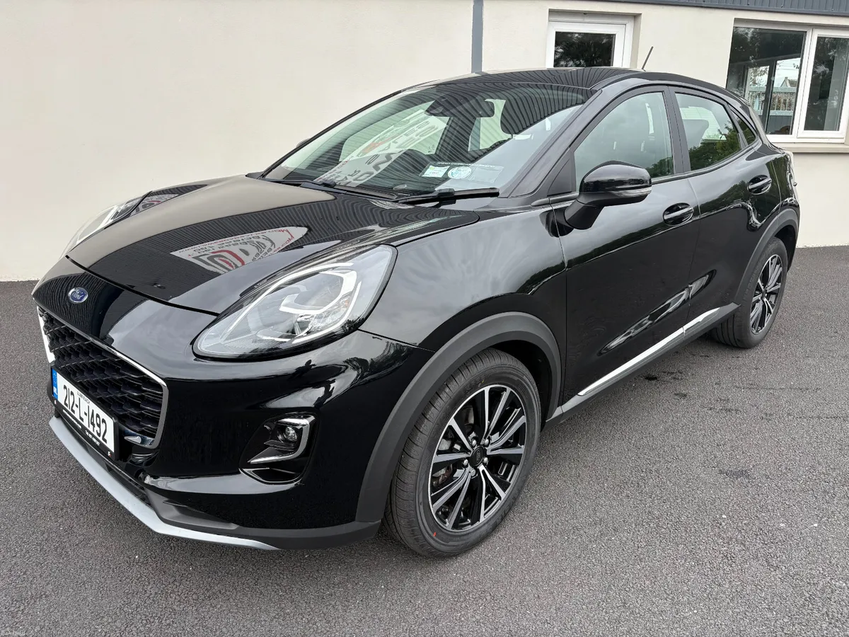 211 Ford Puma Titanium 1.0 Petrol - Image 2