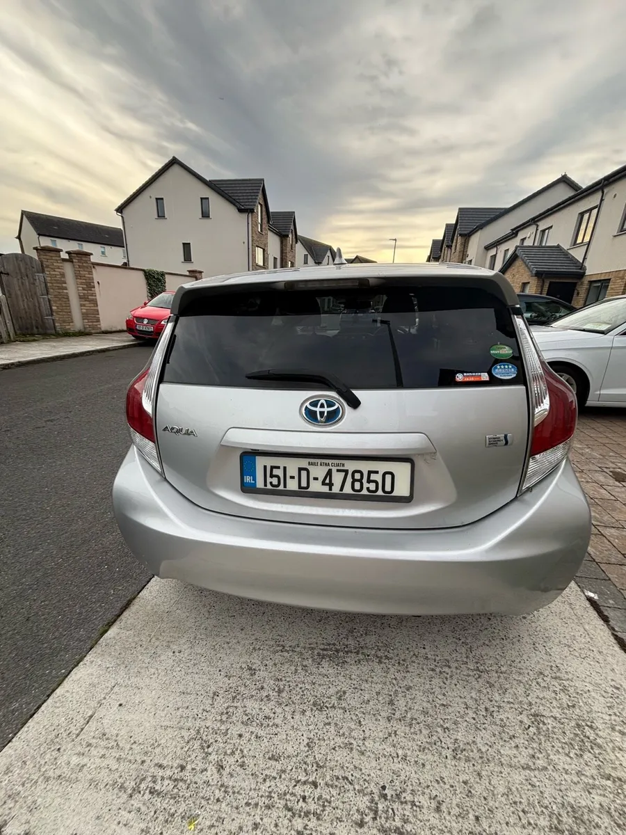 Toyota Aqua - Image 4