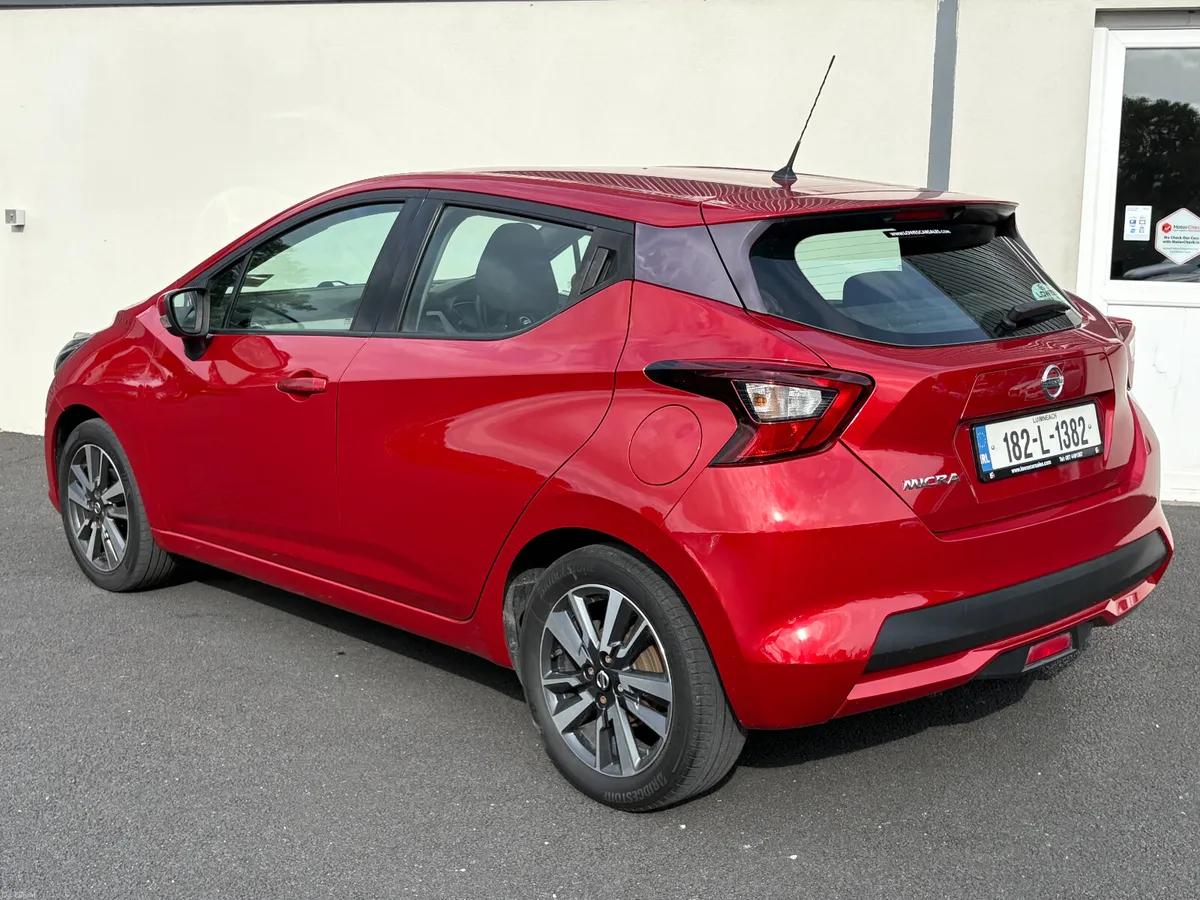 182 Nissan Micra SV 1.0 Petrol - Image 3