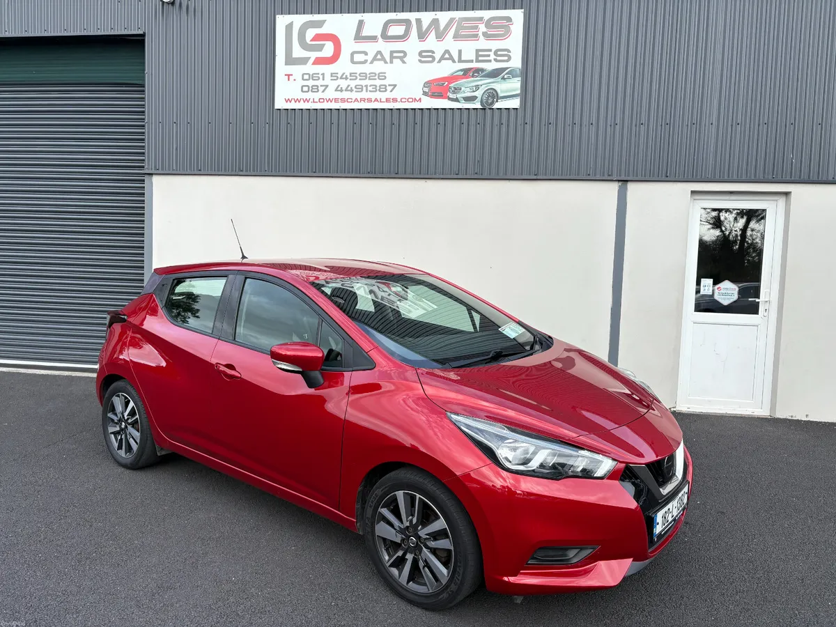 182 Nissan Micra SV 1.0 Petrol - Image 1