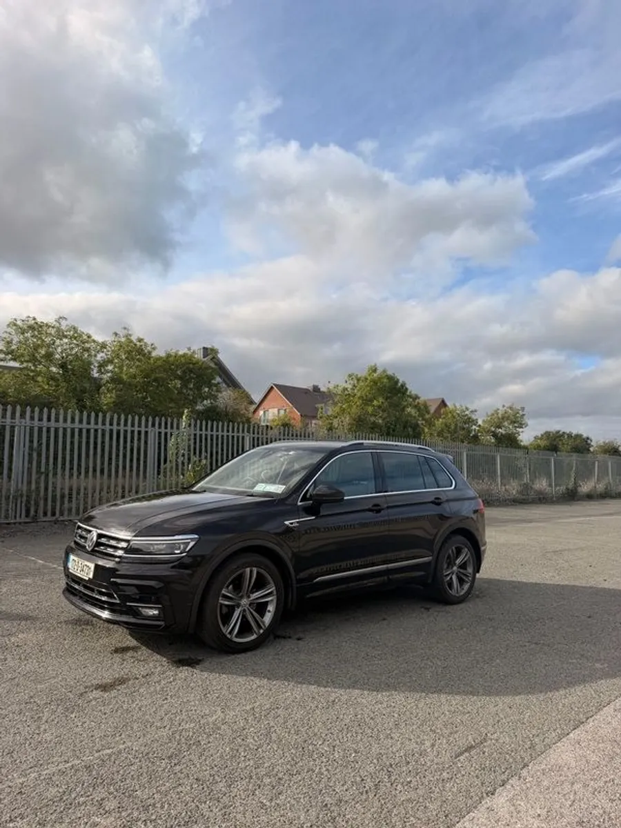 2017 Volkswagen Tiguan R-Line DSG 88K KM NCT 10/27 - Image 3