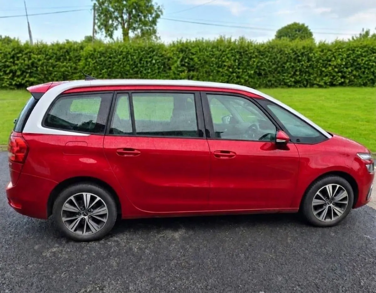 Citroen Grand C4 Picasso 2017 (with warranty) - Image 1