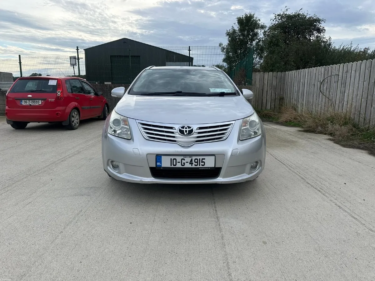 2010 Toyota avensis estate 2.0 - Image 6