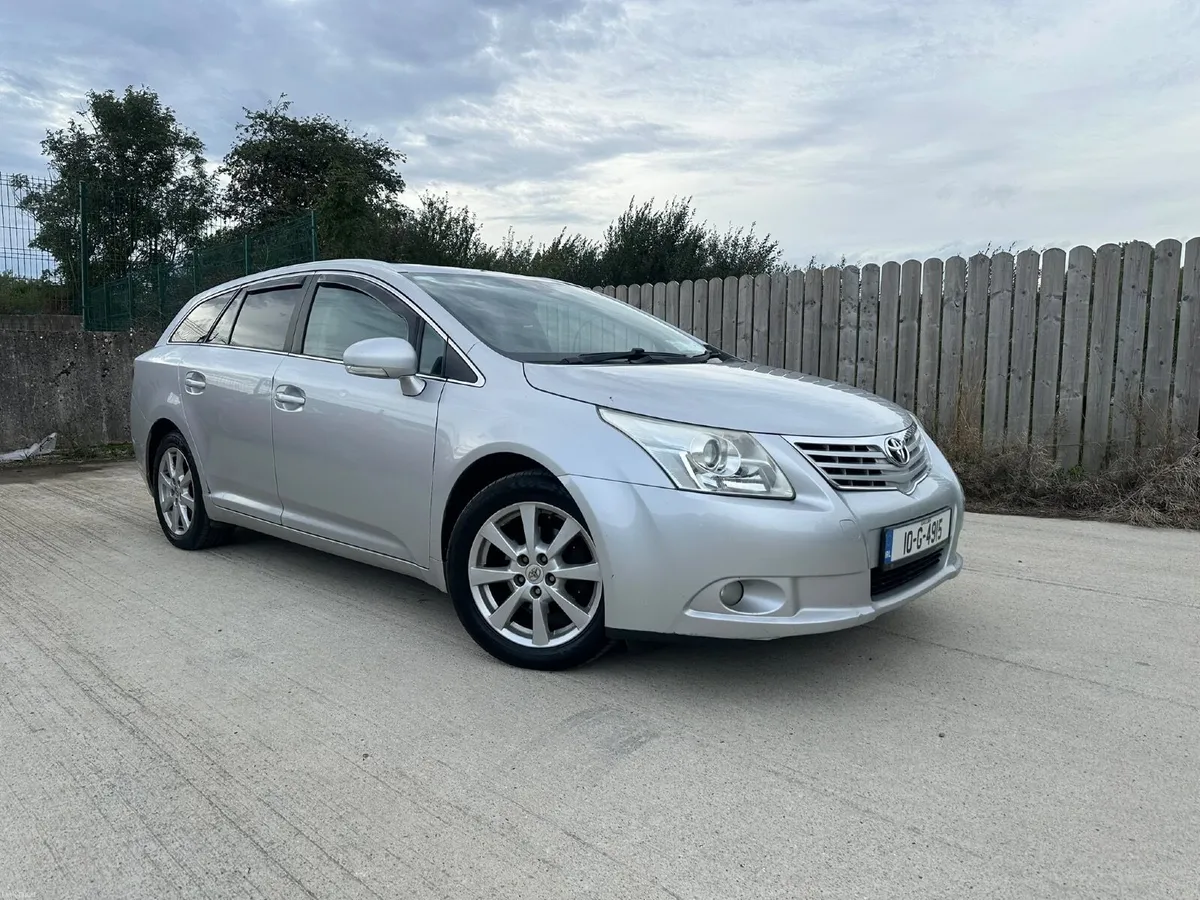 2010 Toyota avensis estate 2.0 - Image 2