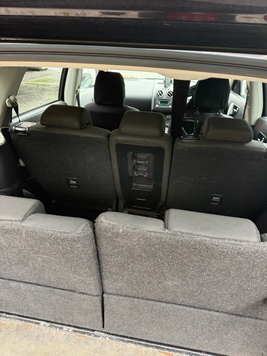Nissan Qashqai +2 7 seater Tested - Image 4