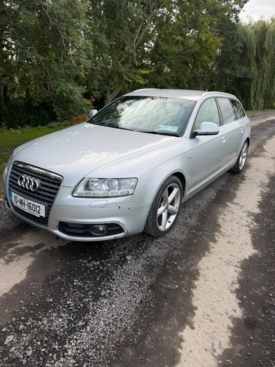 Audi A6 2010 S-Line - Image 1