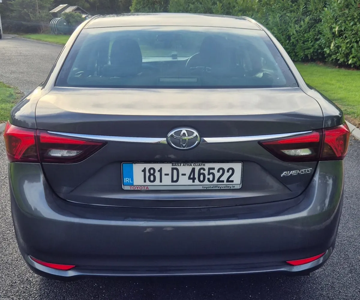 Toyota Avensis 2018 - Image 3