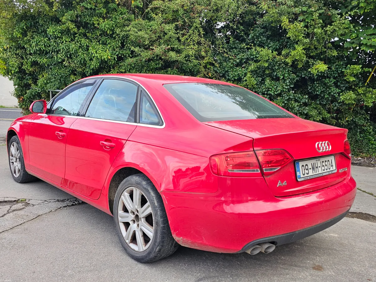 €1333 Audi A4 2009 diesel ⛽️ 😎 €1333 - Image 3