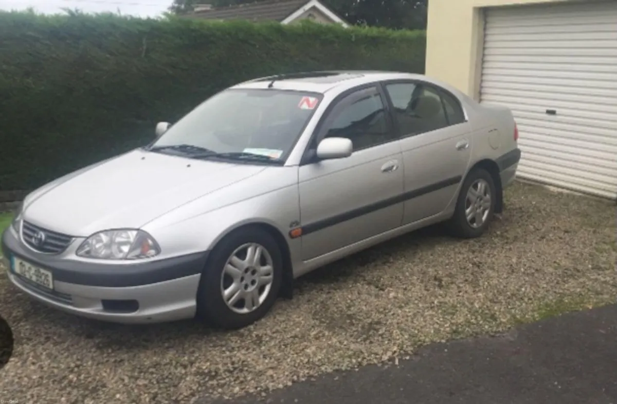 Anyone got a toyota avensis d4d - Image 1