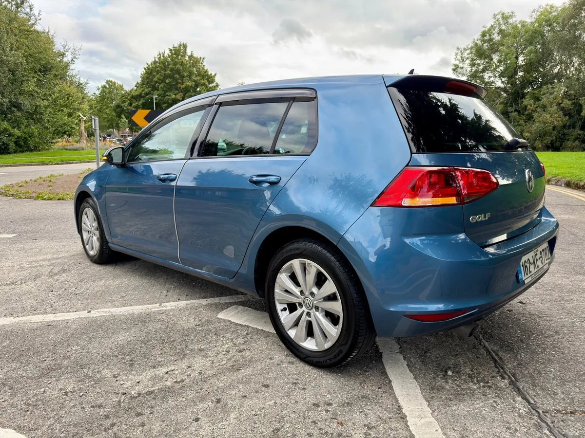 162 Volkswagen Golf 1.2 TSI Automatic – NCT 07.28 - Image 3