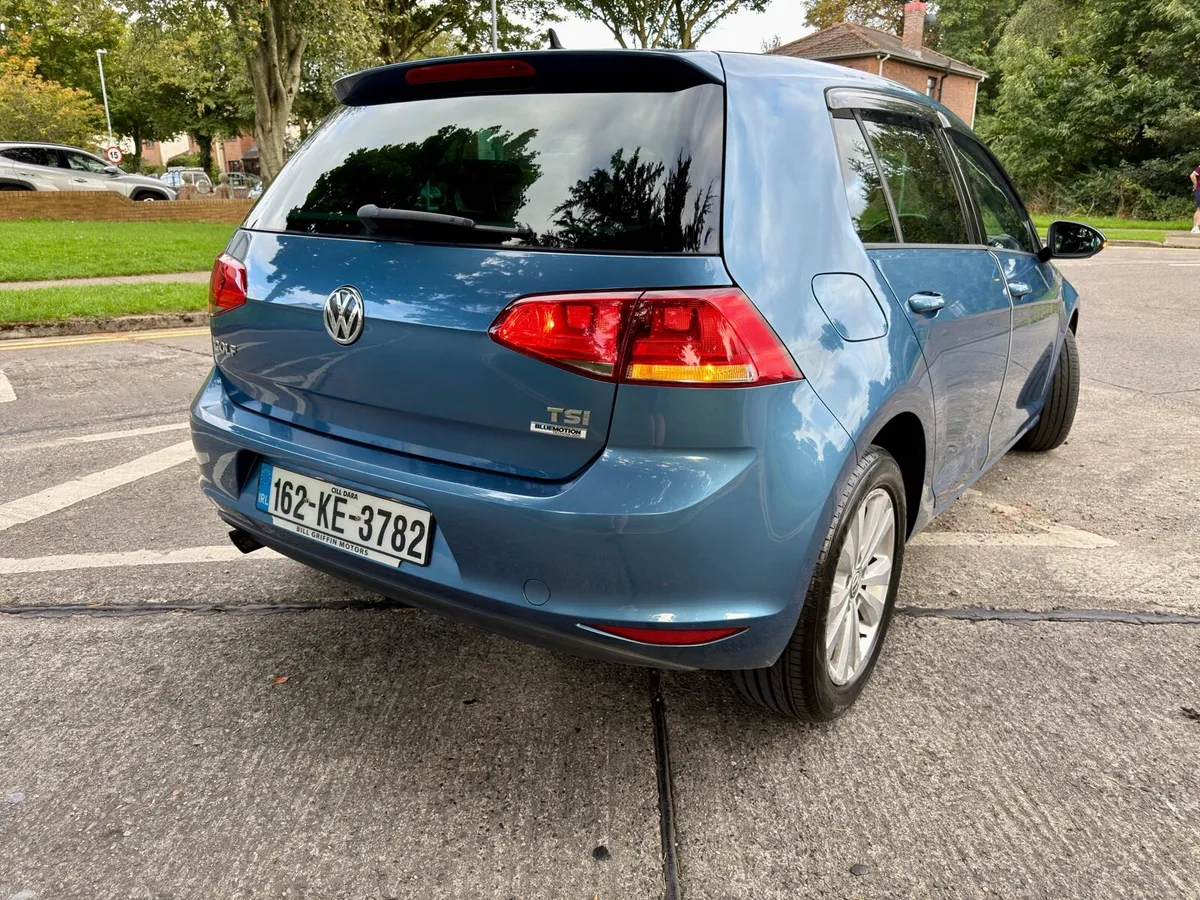 162 Volkswagen Golf 1.2 TSI Automatic – NCT 07.28 - Image 6