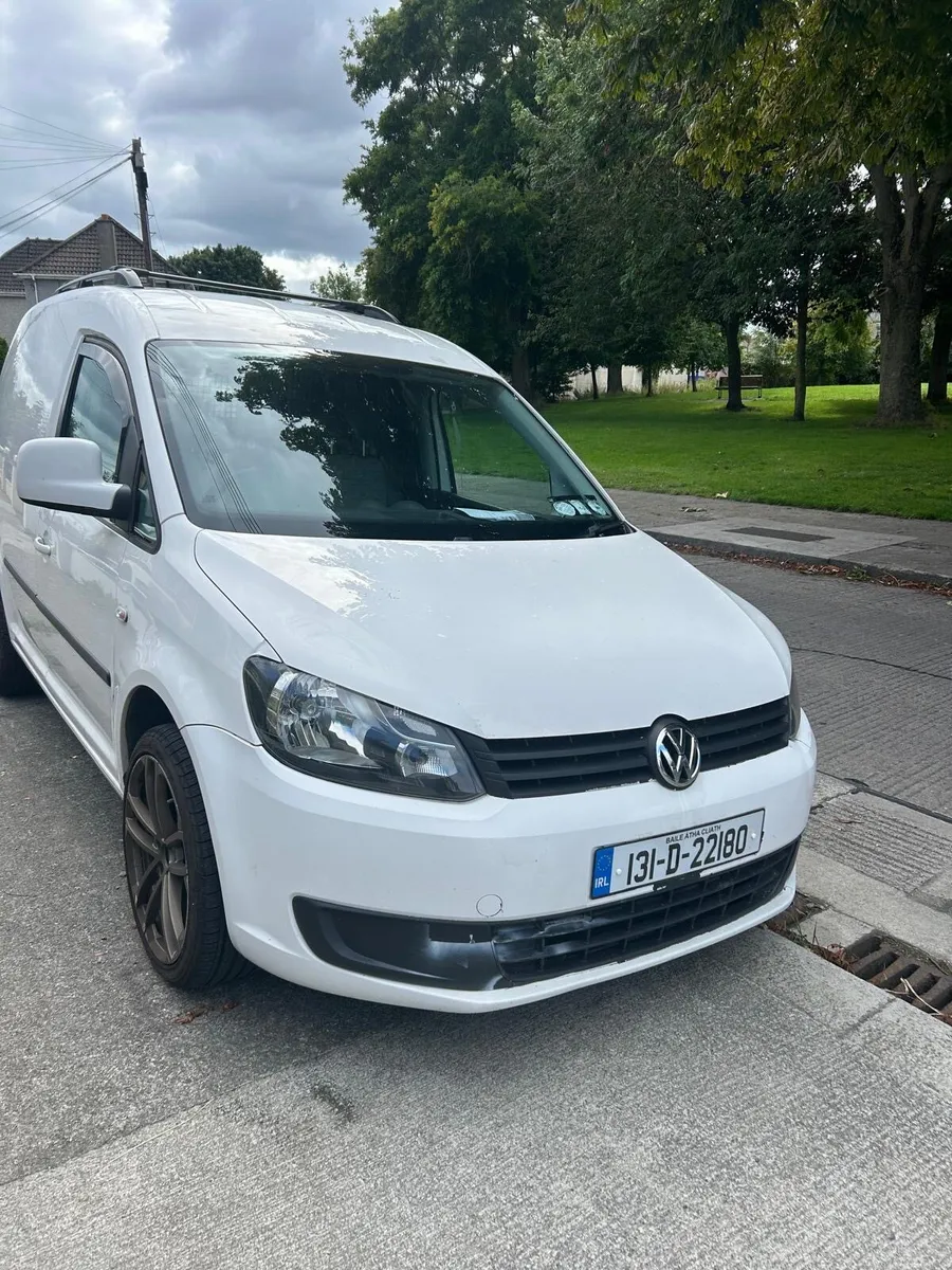 2013 VW Caddy van 1.6 TDI NCT 06/2027 for sale - Image 1