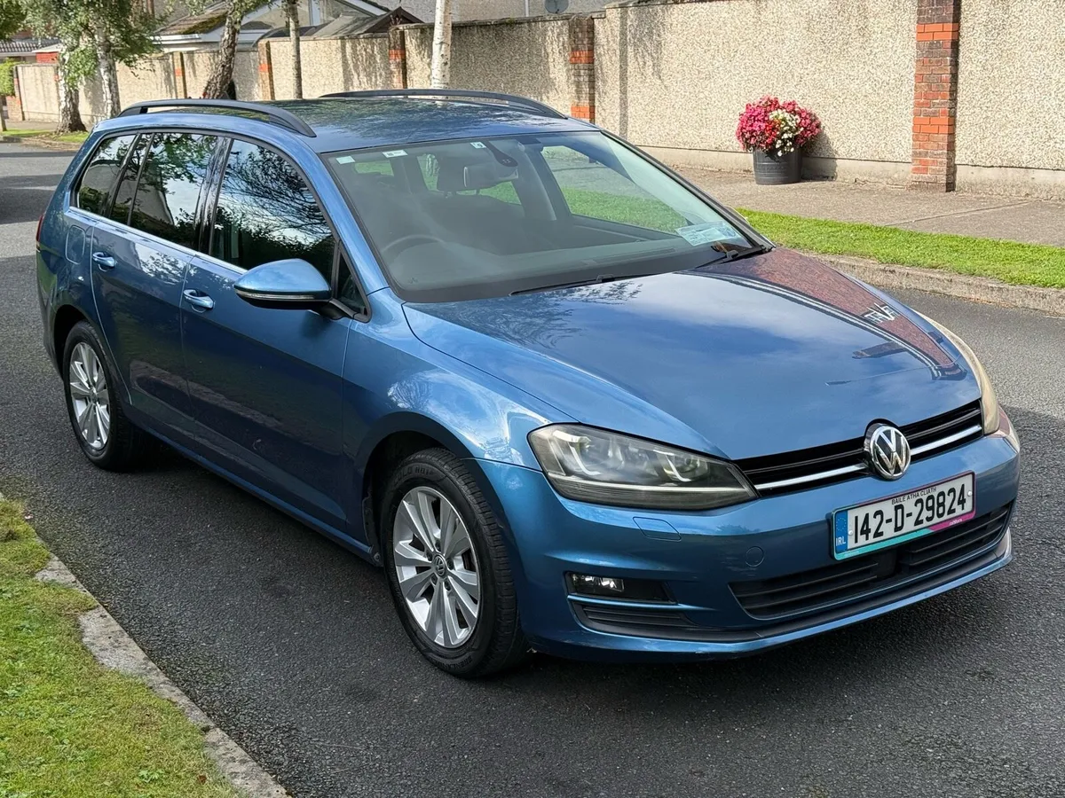 142 VW Golf Estate Only 115k kms NCT 04/27 - Image 6