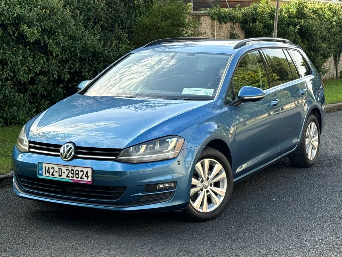142 VW Golf Estate Only 115k kms NCT 04/27 - Image 1