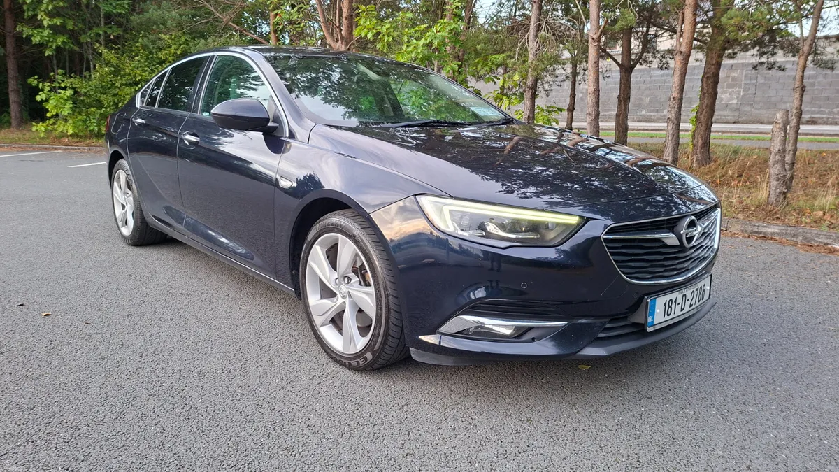 2018 Opel Insignia 2.0 AUTOMATIC ELITE - Image 1
