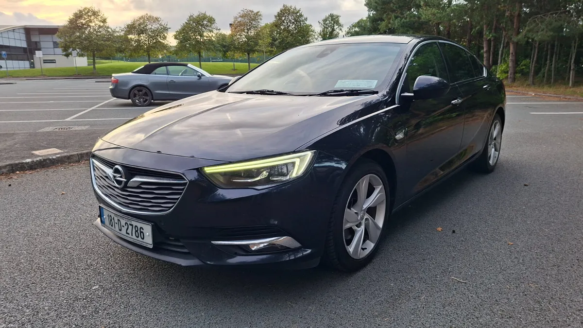 2018 Opel Insignia 2.0 AUTOMATIC ELITE - Image 4