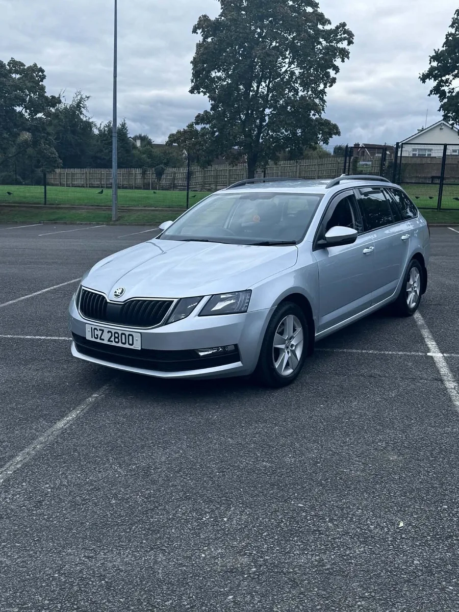 Skoda octavia 2018 estate 2.0Tdi (uk reg) - Image 1