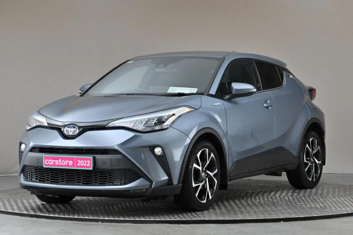 Toyota C-HR 1.8 HYBRID SPORT **PARK SENSORS**REVER - Image 3