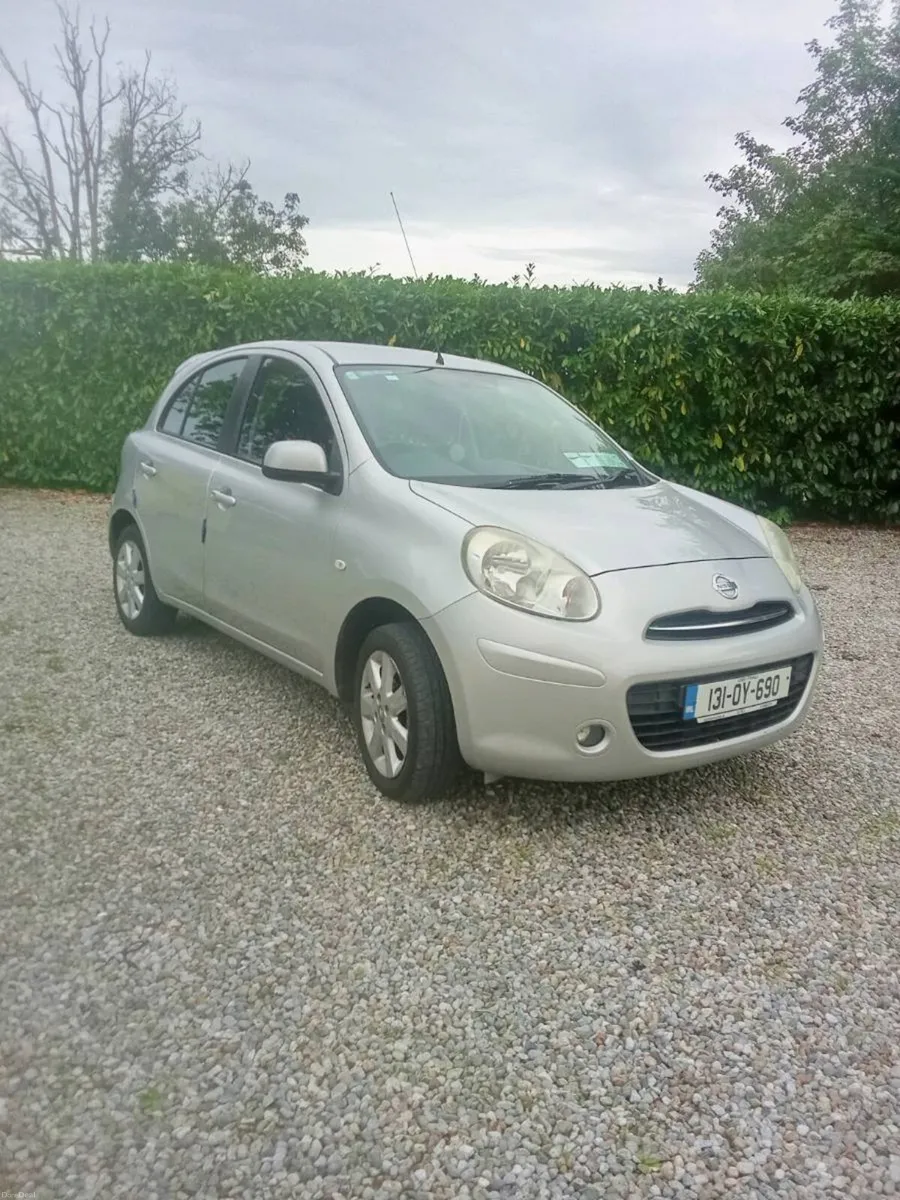 2013 Nissan Micra 08/27 new nct - Image 1