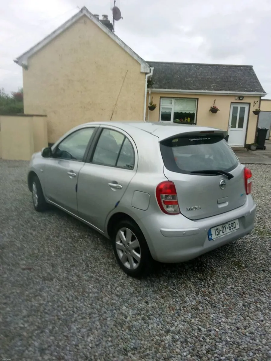 2013 Nissan Micra 08/27 new nct - Image 3