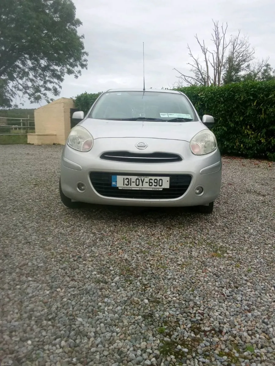 2013 Nissan Micra 08/27 new nct - Image 4