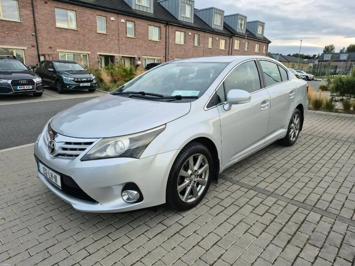 2013 Toyota Avensis 2.0 D4D *NEW NCT 10/27* - Image 3