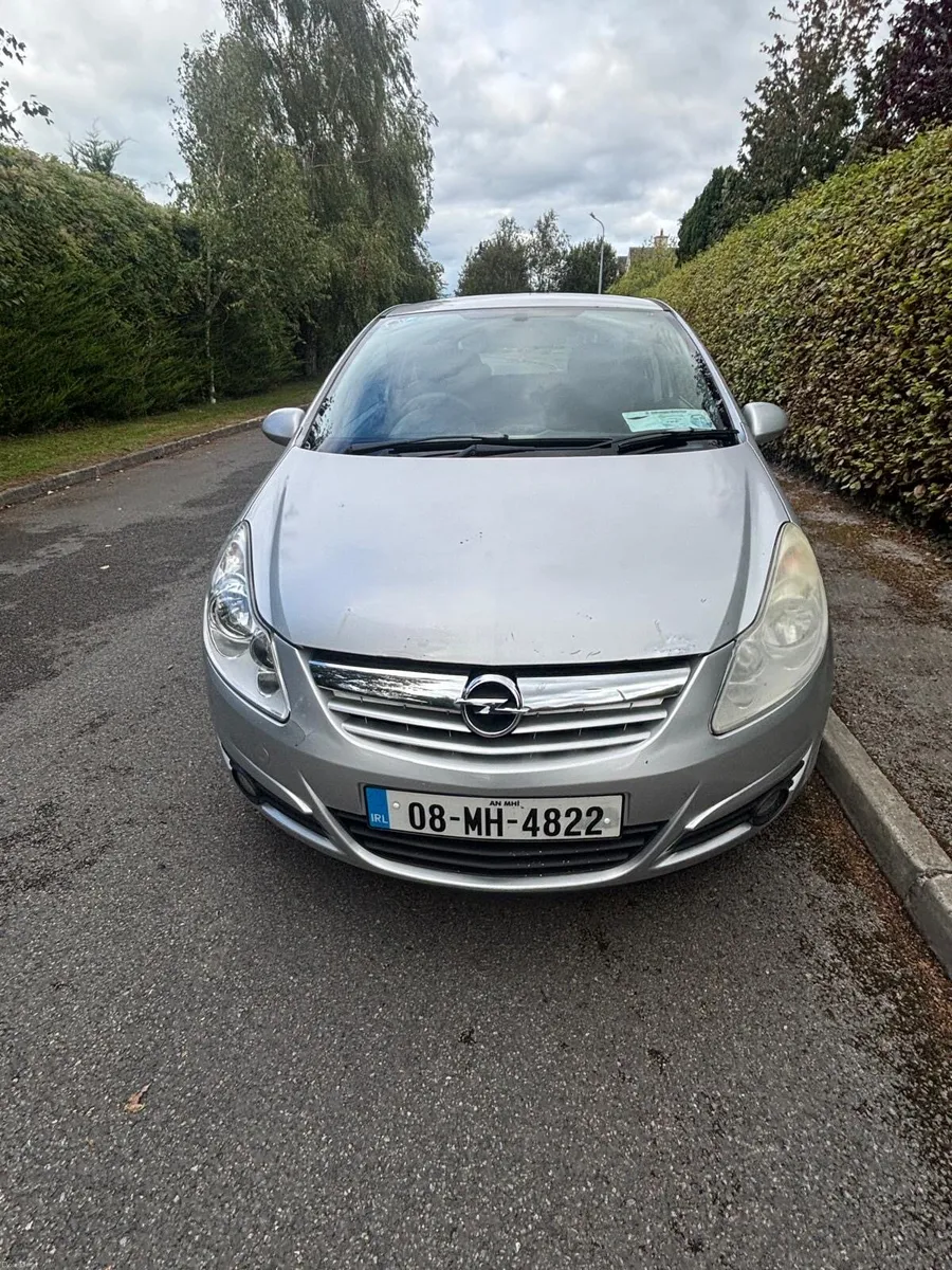 2008 Opel Corsa 1.2 Petrol, NCT 07/27!! Clean Car! - Image 3