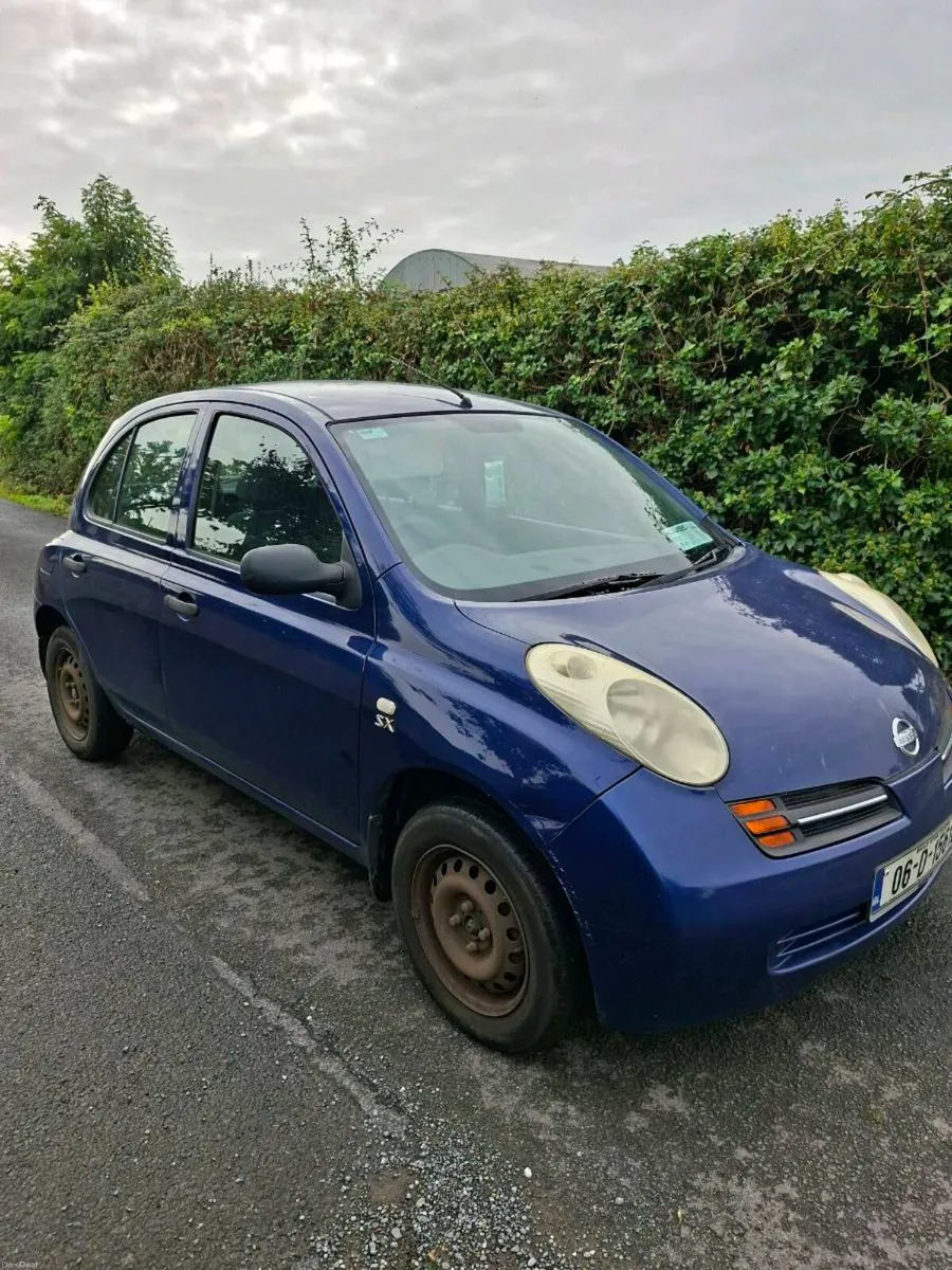 NISSAN MICRA RENAULT CLIO - Image 1