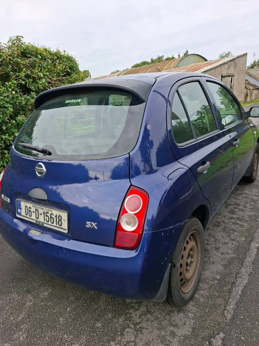 NISSAN MICRA RENAULT CLIO - Image 3