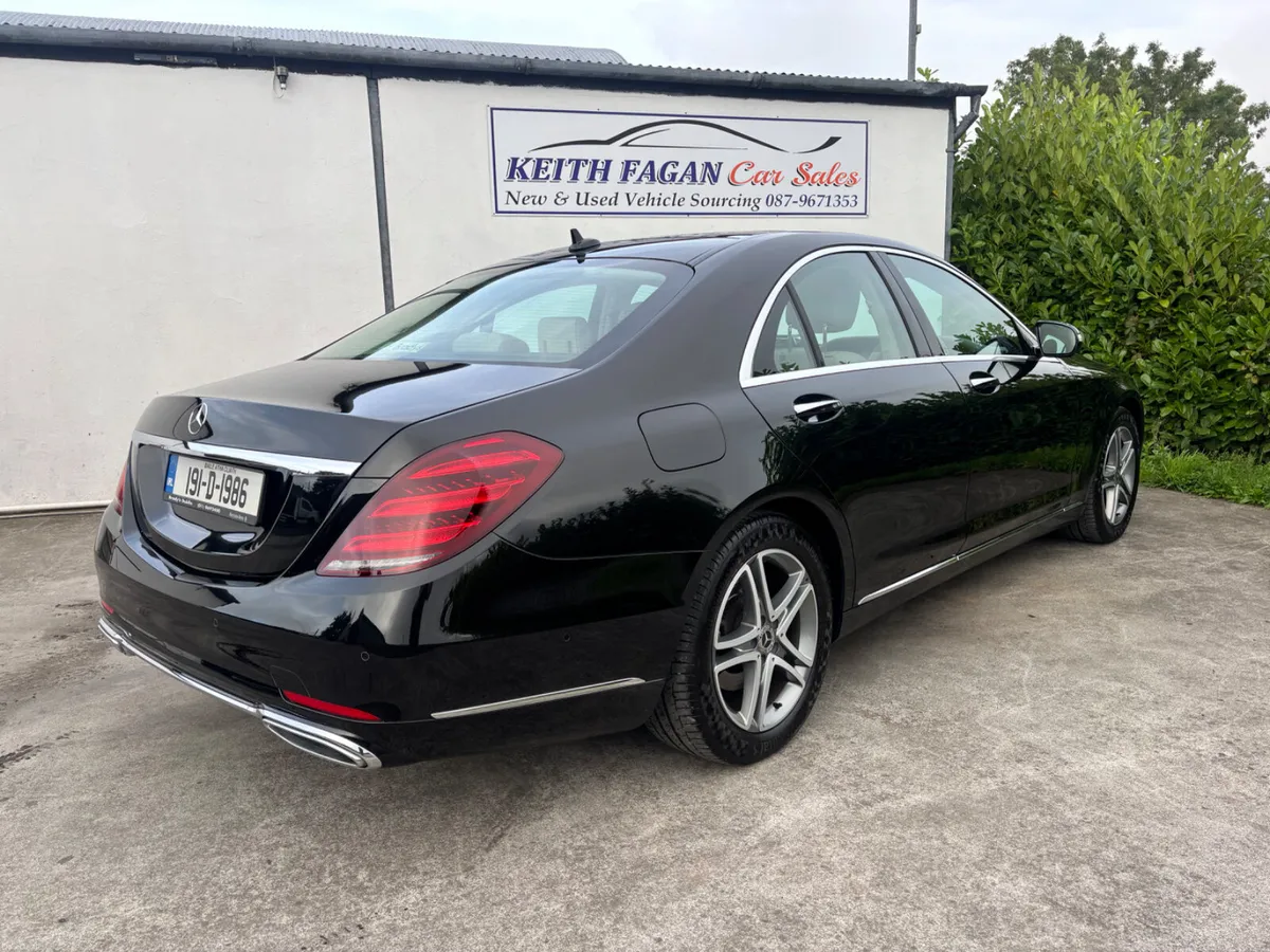 Mercedes-Benz S-Class 2019 - Image 3