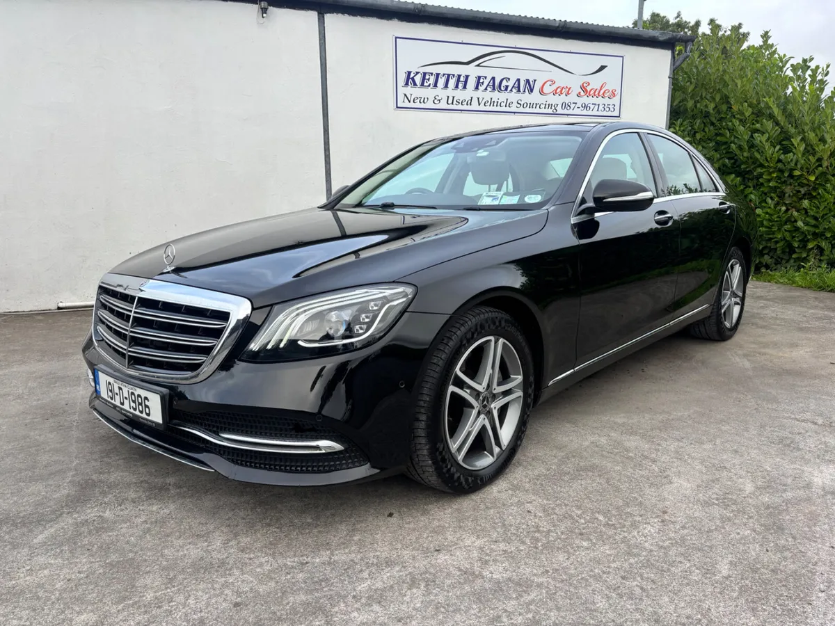 Mercedes-Benz S-Class 2019 - Image 1