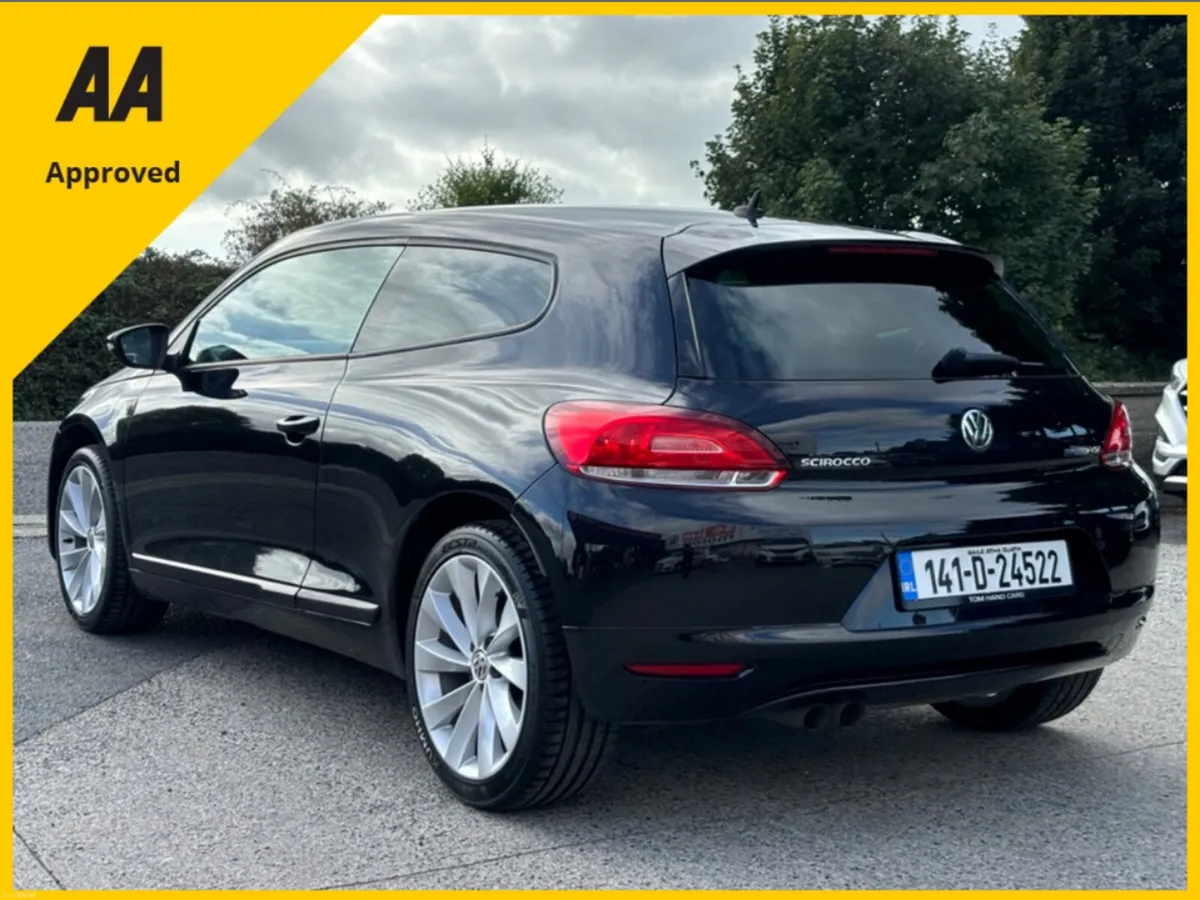 Volkswagen Scirocco 1.4 TSI SPORT 2014 - Image 3