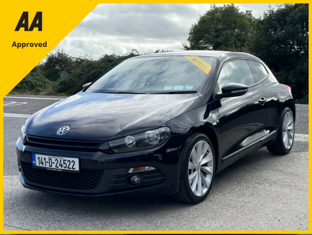 Volkswagen Scirocco 1.4 TSI SPORT 2014 - Image 2