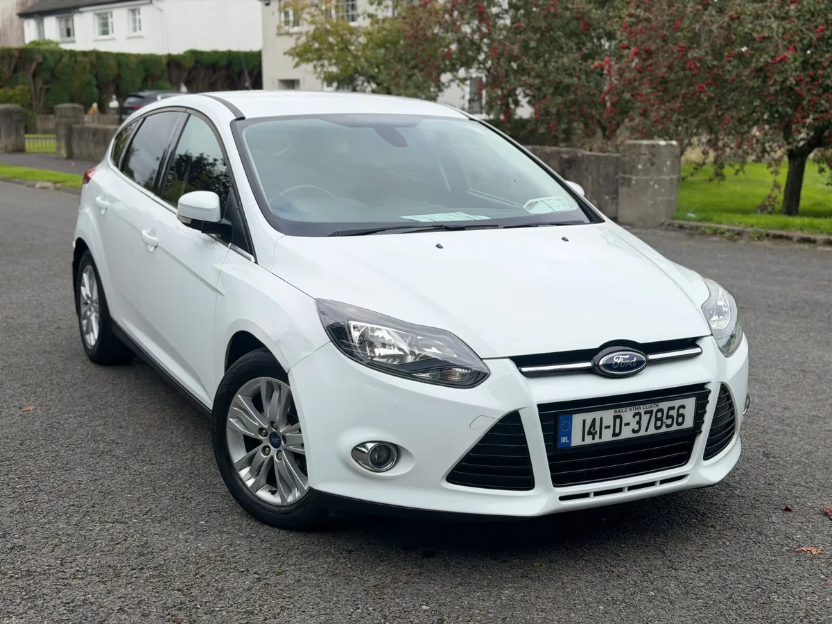 Ford Focus 2014 Titanium / 106k km/1owner - Image 1