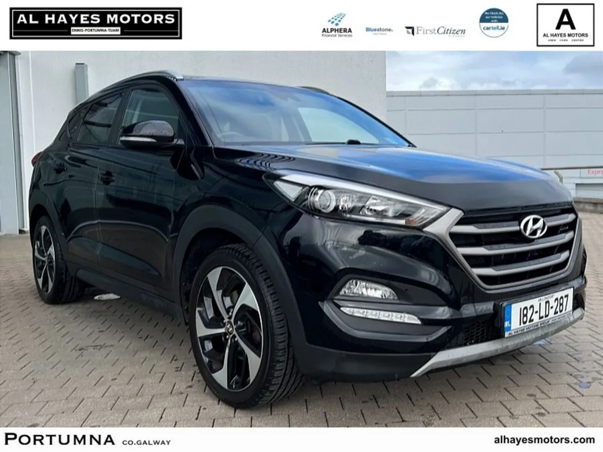 Hyundai Tucson AUTOMATIC 1.7 D Executive SE 2WD DC - Image 1