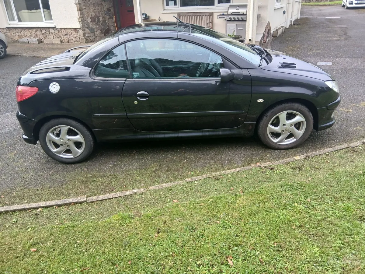 Peugeot 206  Cabriolet  N,C,T, 12/27, - Image 6