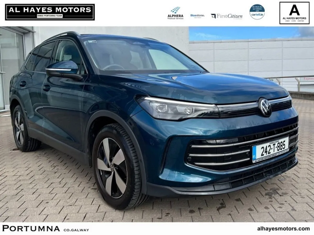 Volkswagen Tiguan AUTOMATIC 2.0 TDI 150HP ELEGANCE - Image 1