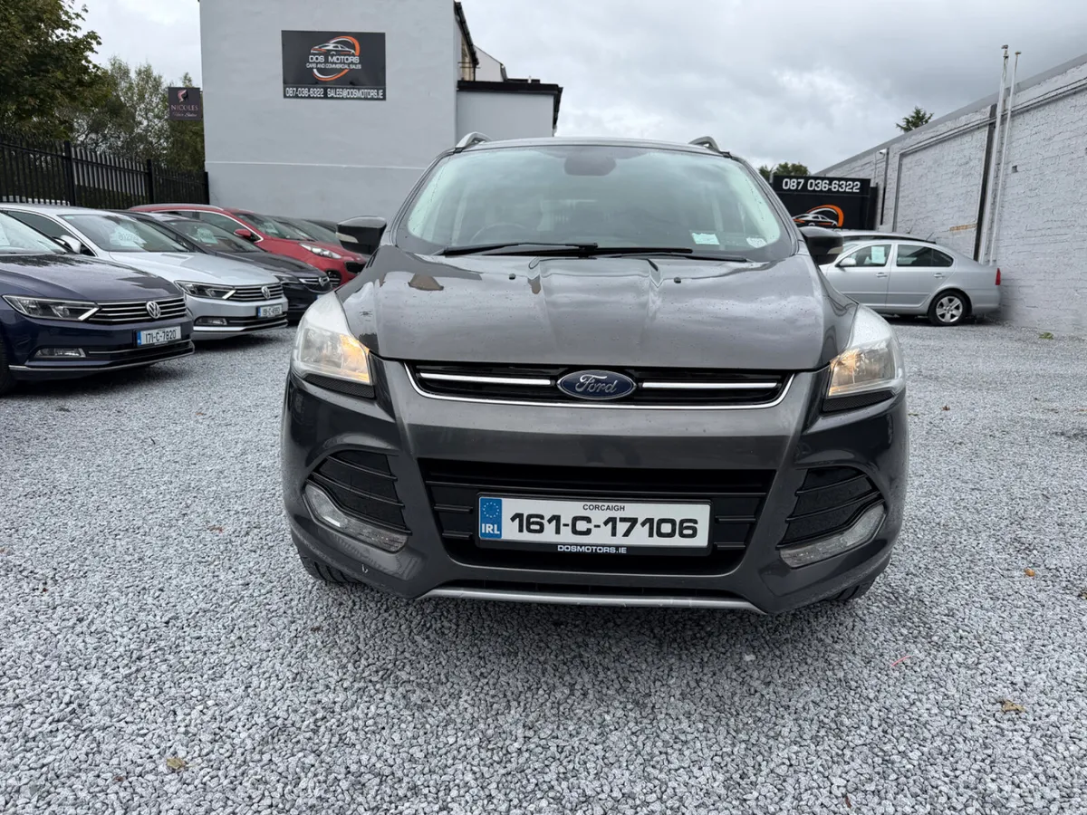 *AWD* 2016 (161) Ford Kuga 2.0 TDCI Titanium 180 - Image 2