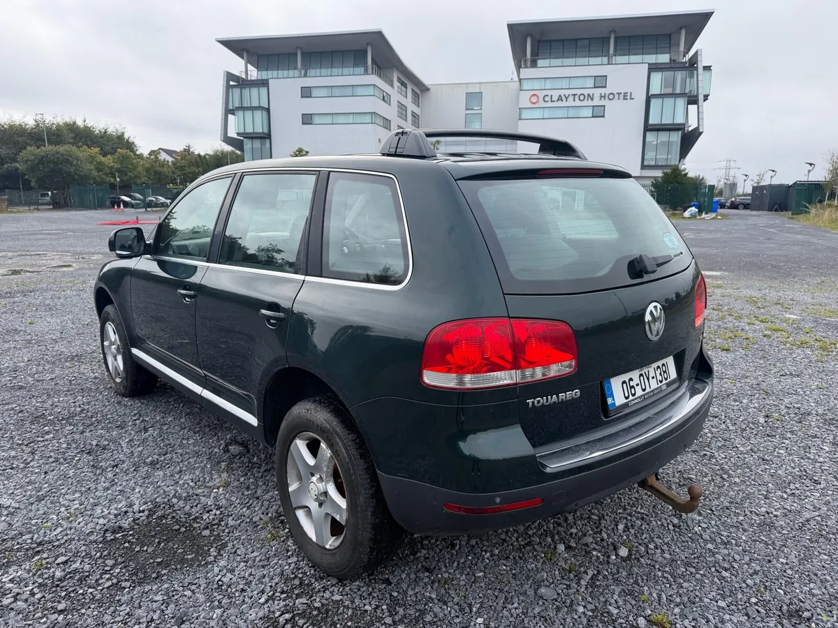 2006 VW TOURAEG 2.5 TDI NCT 3-27 - Image 3