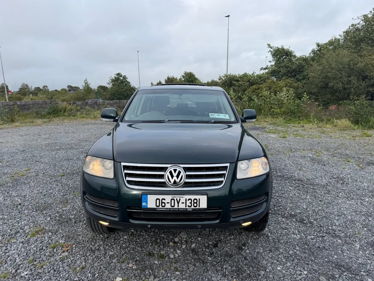 2006 VW TOURAEG 2.5 TDI NCT 3-27 - Image 5