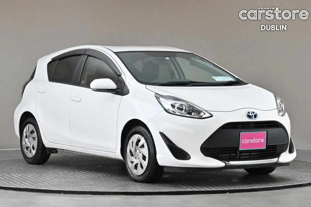 Toyota Aqua 1.5 VVT-i HYBRID **ANDROID CAR PLAYER* - Image 1