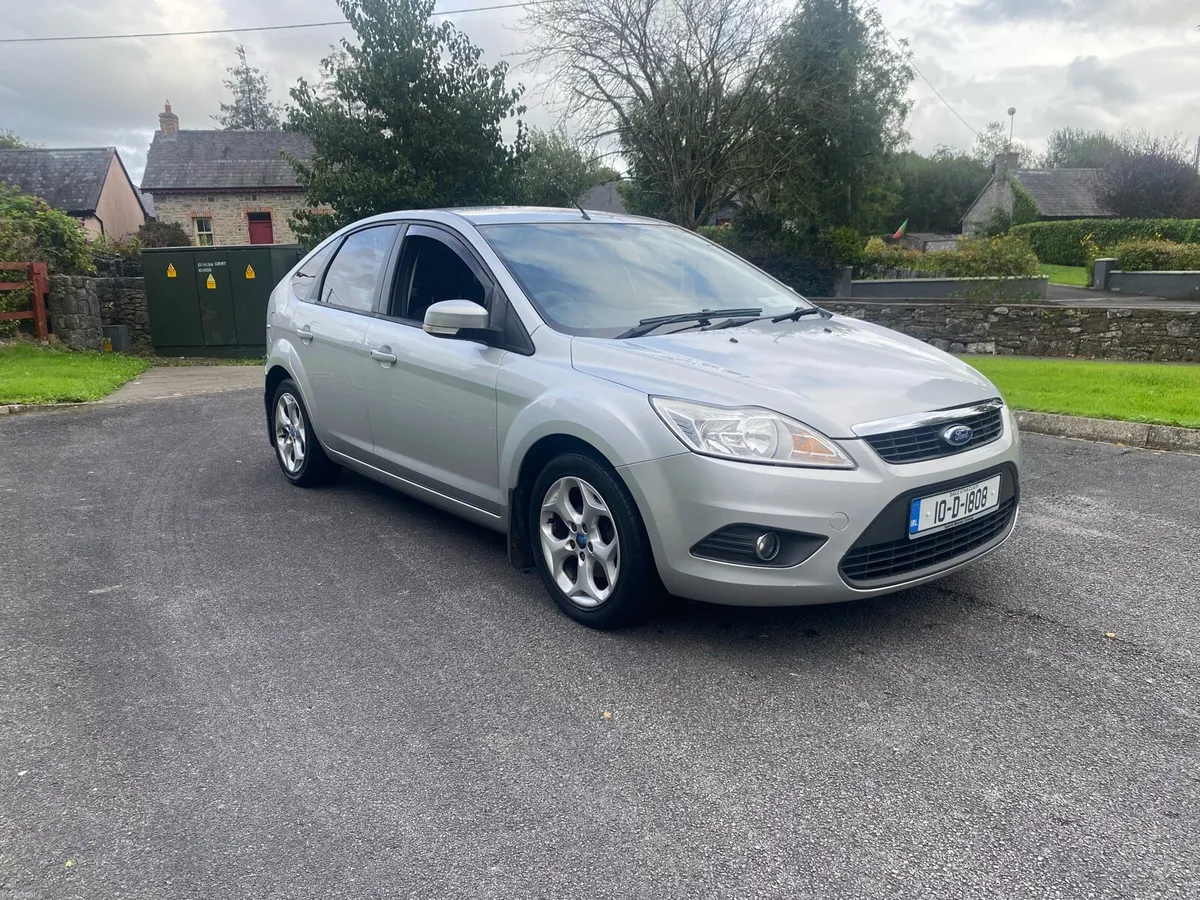 2010 FORD FOCUS DIESEL TAX & NCT - Image 1