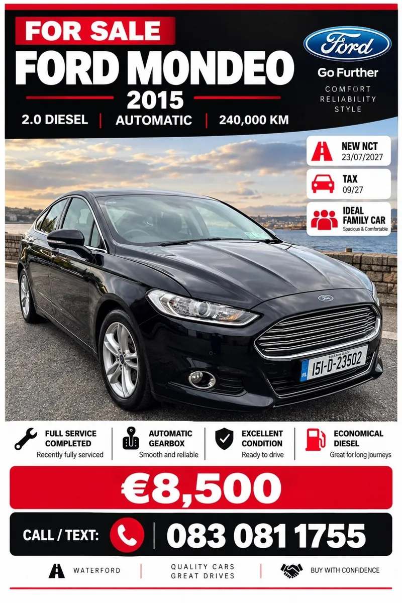 FORD MONDEO Automatic - Image 1