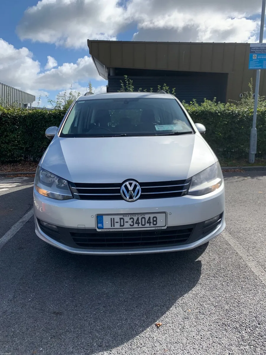 Volkswagen Sharan 2011 - Image 4
