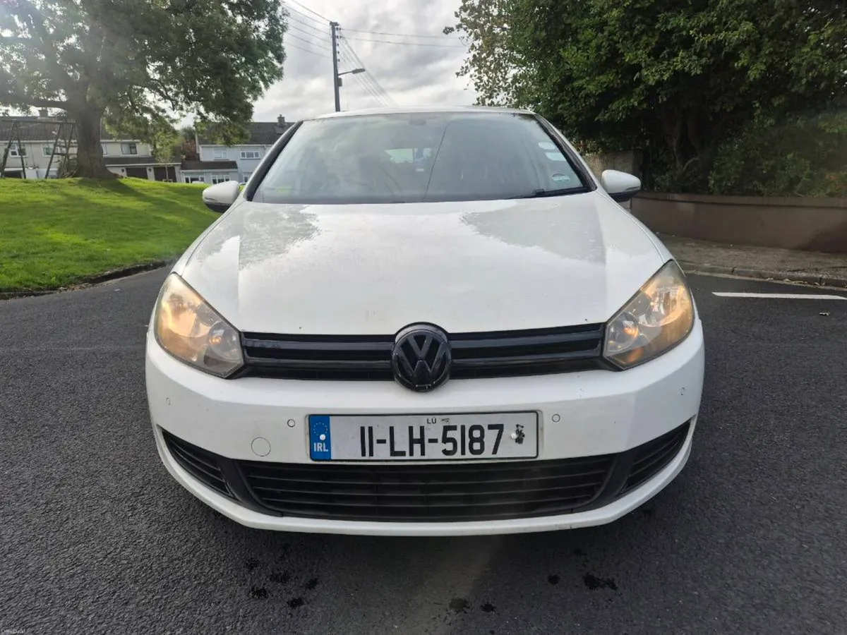 2011 Volkswwgen Golf €2450 - Image 2