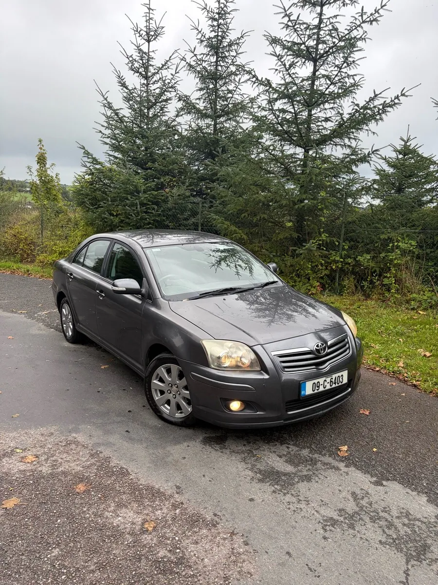 2009 Toyota Avensis *New Nct & Tax* - Image 1