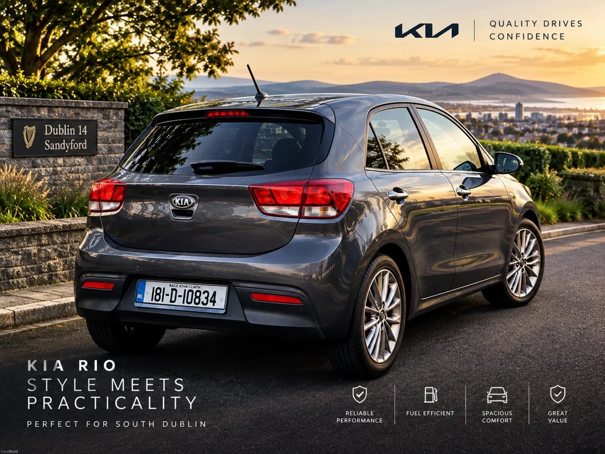 Kia Rio - Image 1