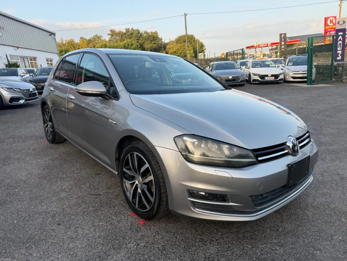 Volkswagen Golf LEATHER SEATS 1.4 TSI FULL TAN LEA - Image 6