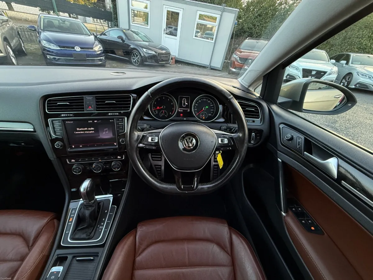 Volkswagen Golf LEATHER SEATS 1.4 TSI FULL TAN LEA - Image 3