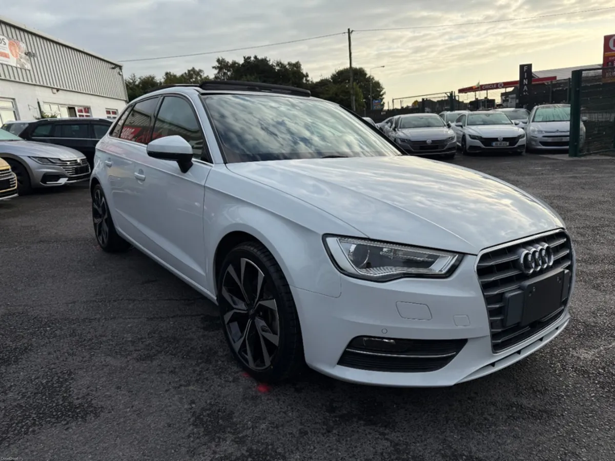 Audi A3 SUNROOF ( 152 REG ) PANROOF  LEATHER SEATS - Image 6